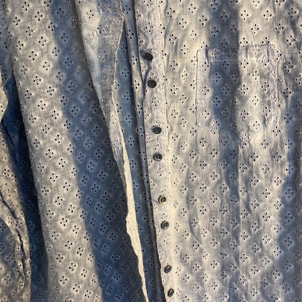 Jean button down shirt - Picture 3 of 3